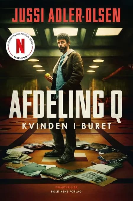 Kvinden i buret af Jussi Adler-Olsen