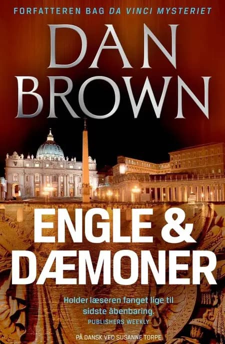 Engle & dæmoner af Dan Brown