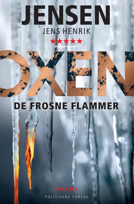 De frosne flammer af Jens Henrik Jensen