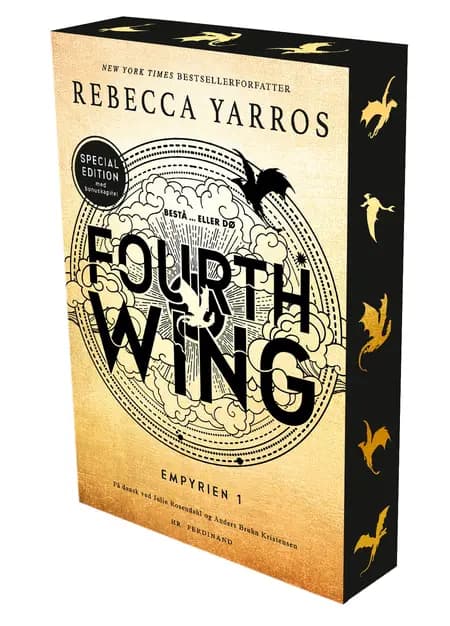 Fourth Wing - Bestå ... eller dø af Rebecca Yarros
