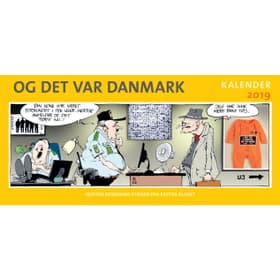 Og det var Danmark - kalender 2019 af Morten Ingemann