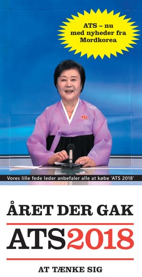 Året der gak - ATS 2018 af Ole Rasmussen