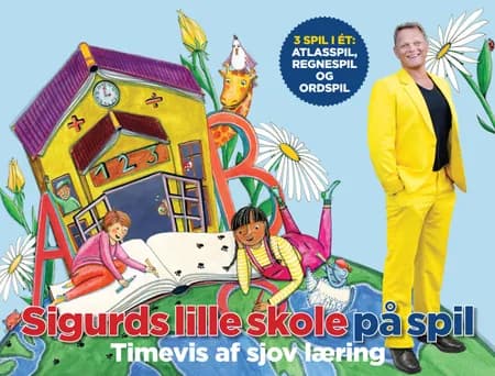 Sigurds lille skole spil af Sigurd Barrett