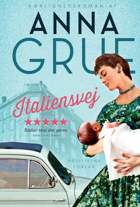 Italiensvej af Anna Grue