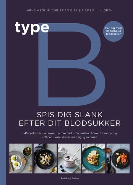 Spis dig slank efter dit blodsukker af Christian Bitz