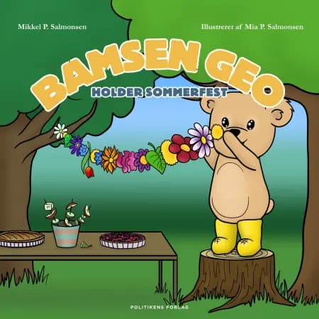 Bamsen Geo holder sommerfest af Mikkel Palm Salmonsen
