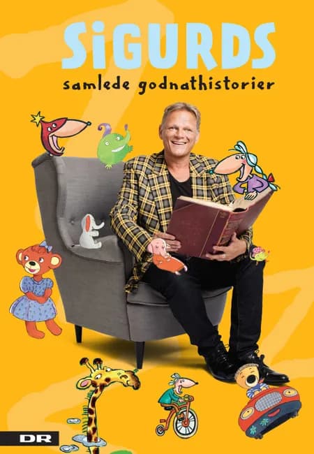 Sigurds samlede godnathistorier af Sigurd Barrett