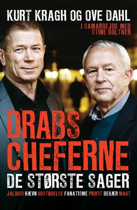 Drabscheferne - de største sager af Kurt Kragh