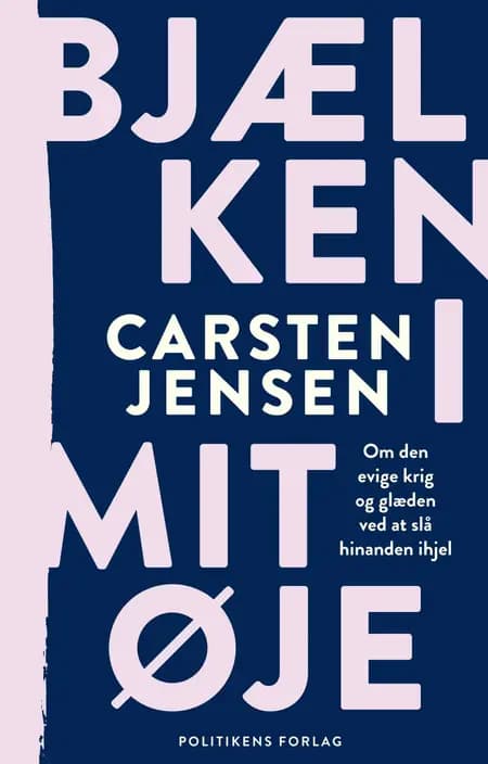 Bjælken i mit øje af Carsten Jensen