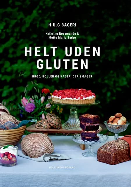 Helt uden gluten af Kathrine Rosamunde