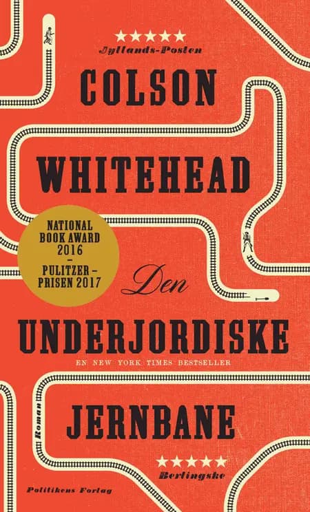 Den underjordiske jernbane af Colson Whitehead