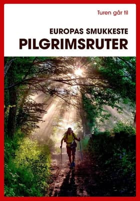 Turen går til Europas smukkeste pilgrimsruter af Gerhard von Kapff