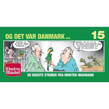 Og det var Danmark 15 af Morten Ingemann