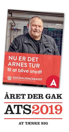 Året der gak - ATS 2019 af Ole Rasmussen