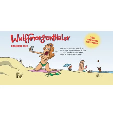 Wulffmorgenthaler kalender 2020 af Anders Morgenthaler
