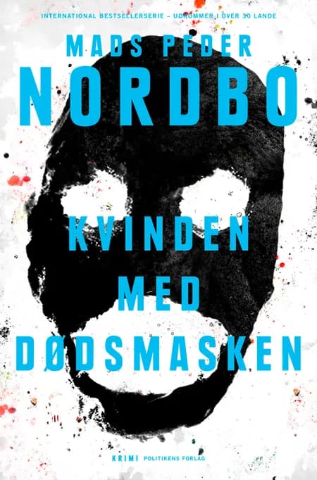 Kvinden med dødsmasken af Mads Peder Nordbo