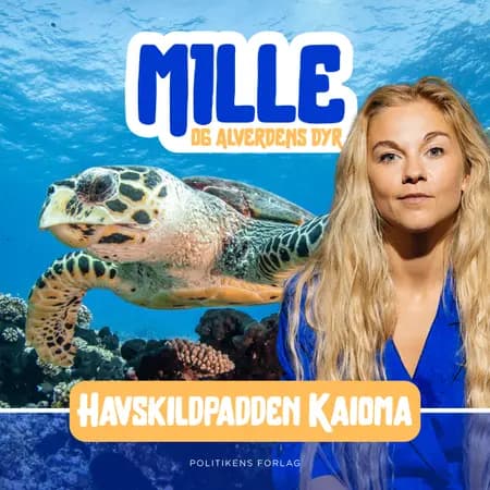 Mille og alverdens dyr - Havskildpadden Kaiomi af Mille Gori