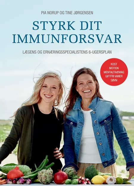 Styrk dit immunforsvar af Tine Jørgensen