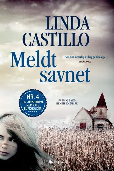 Meldt savnet af Linda Castillo