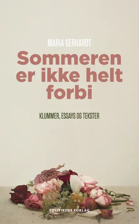 Sommeren er ikke helt forbi af Maria Gerhardt