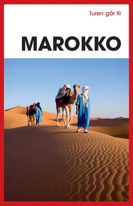 Turen går til Marokko af Michelle Arrouas