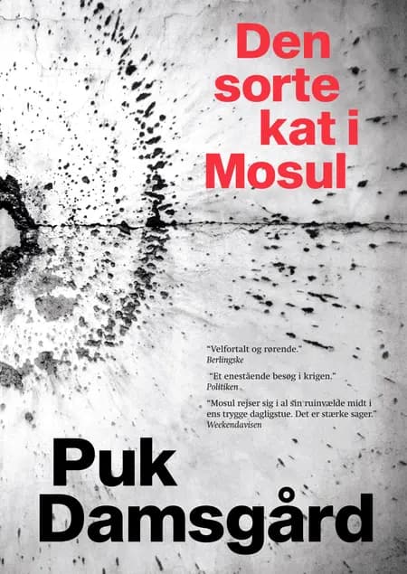 Den sorte kat i Mosul af Puk Damsgård Andersen
