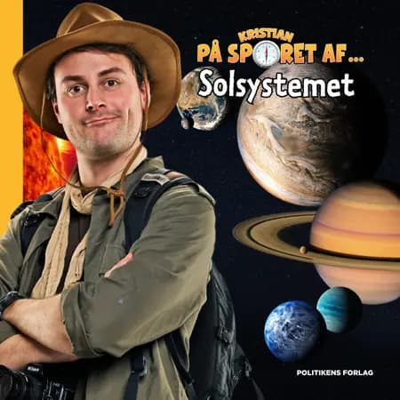 Kristian på sporet af solsystemet af Kristian Gintberg
