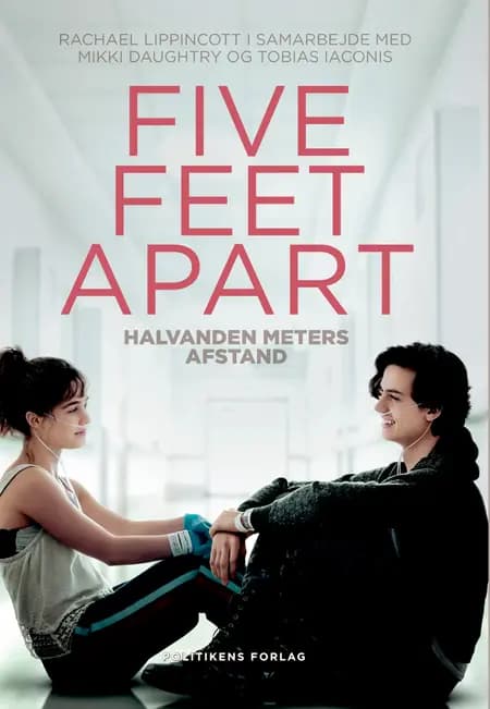 Five feet apart af Tobias Iaconis