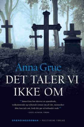 Det taler vi ikke om af Anna Grue