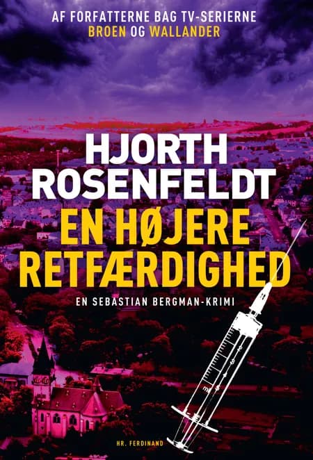 En højere retfærdighed af Michael Hjorth