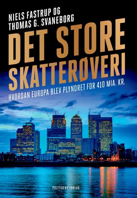 Det store skatterøveri af Thomas G. Svaneborg