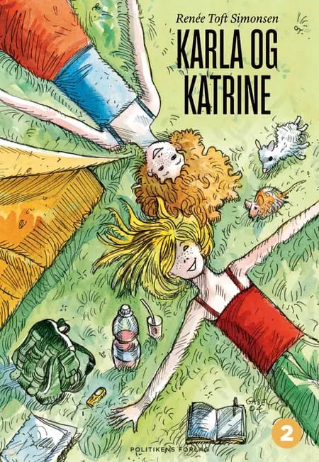 Karla og Katrine af Renée Toft Simonsen