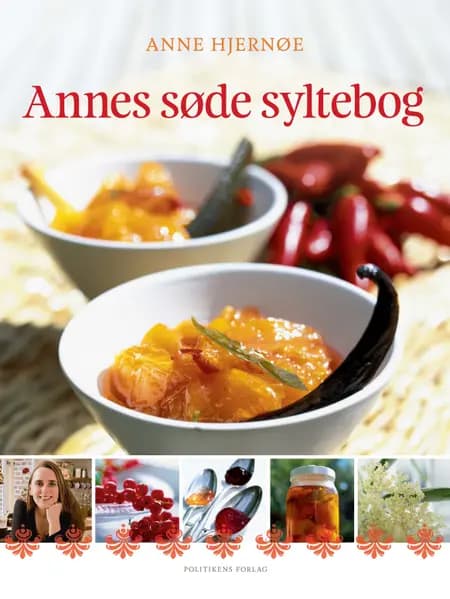 Annes søde syltebog af Anne Hjernøe