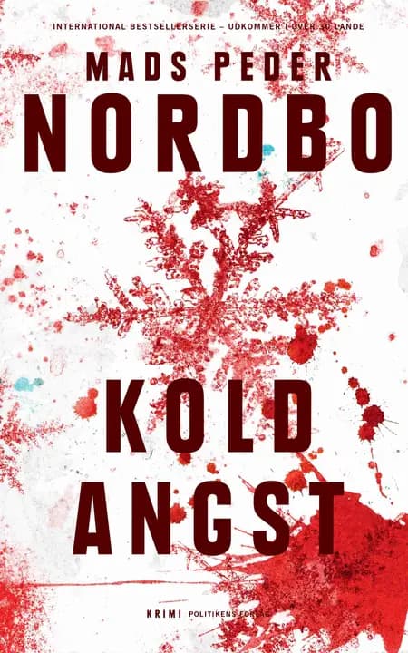 Kold angst af Mads Peder Nordbo