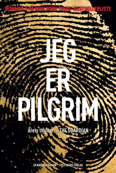 Jeg er Pilgrim af Terry Hayes