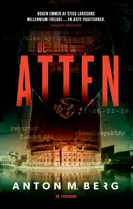 De atten af Anton M. Berg