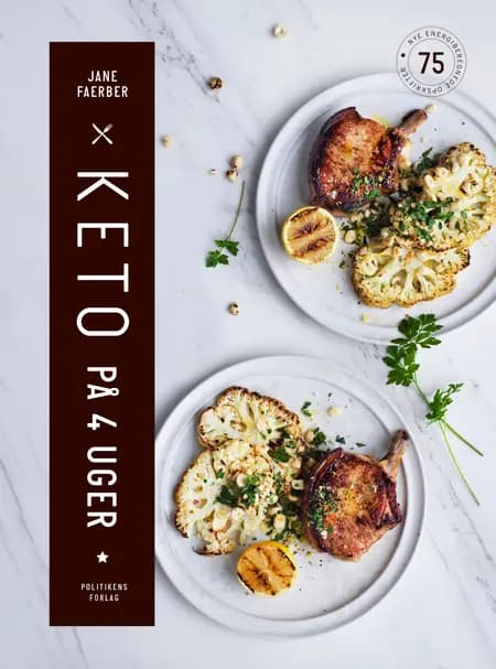 Keto på 4 uger af Jane Faerber