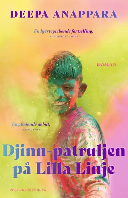 Djinn-patruljen på Lilla Linje af Deepa Anappara