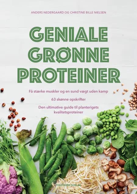 Geniale grønne proteiner af Christine Bille Nielsen