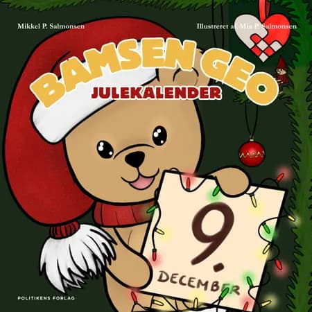 Bamsen Geos julekalender - Pingvinen og iglobyen af Mikkel Palm Salmonsen