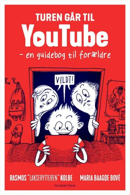 Turen går til YouTube af Rasmus Kolbe