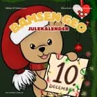 Bamsen Geos julekalender - De små fodspor i skoven af Mikkel Palm Salmonsen og Marie Munk Jensen