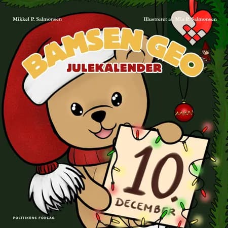 Bamsen Geos julekalender - Fodsporene i sneen af Mikkel Palm Salmonsen