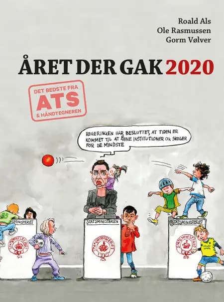 Året der gak 2020 af Roald Als