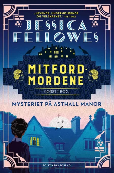 Mysteriet på Asthall Manor af Jessica Fellowes