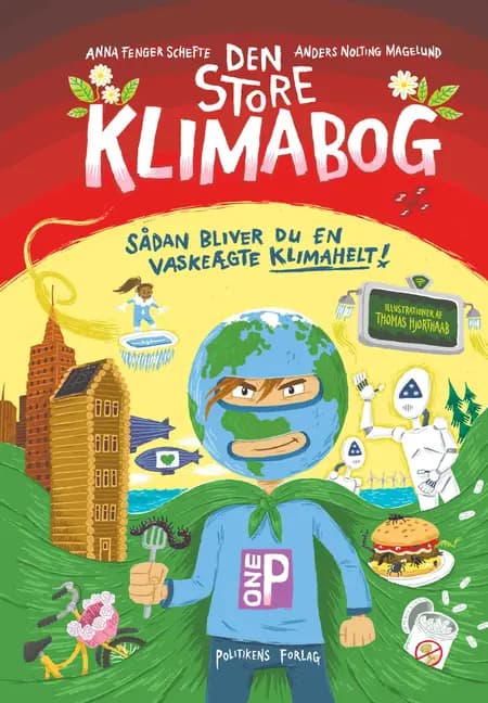 Den store klimabog af Anna Fenger Schefte