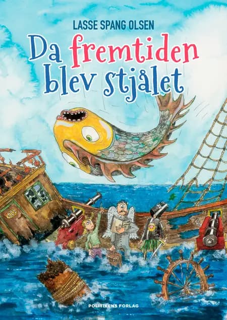 Da fremtiden blev stjålet af Lasse Spang Olsen