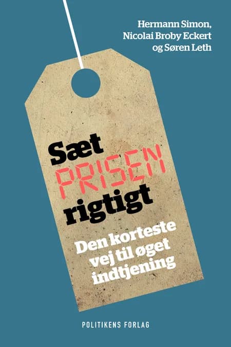Sæt prisen rigtigt af Hermann Simon