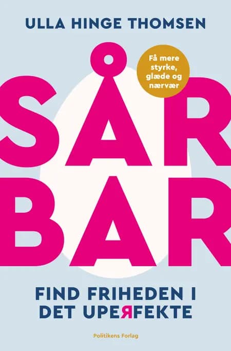 Sårbar af Ulla Hinge Thomsen