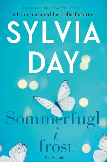Sommerfugl i frost af Sylvia Day